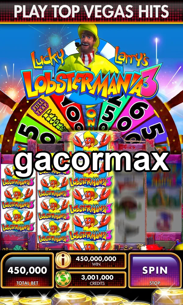 gacormax Masuk
