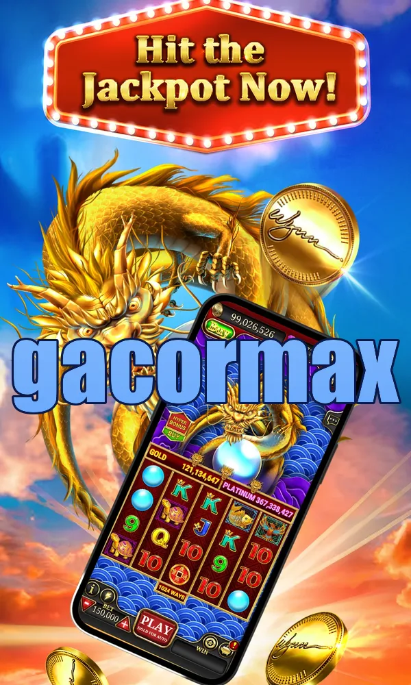 gacormax Tangkapan Layar 1